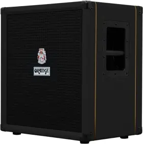 84839278596349815 Orange Brand New Crush Bass 100 1x15 Inch Watt Combo Amplifier - Black