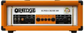 8487398568347965341 Orange Brand New Super Crush 100 Solid State Guitar Amplifier Head -