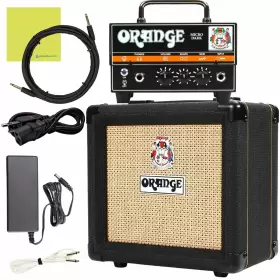 Md20 Orange 857954008466 Amp Micro Dark Terror Hybrid Head Mini Stack Combo Bundle Wit