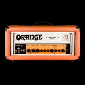 85ora002 Orange Pre Owned Rockerverb 100 Mkiii Guitar Amp Combo With A Cover