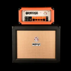 85ora003 Orange Pre Owned Or-15 Guitar Amp Head And Ppc 112 Cab
