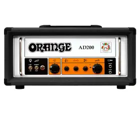Ad200-bk-v3 Orange Amplifiers Ad200-v3 200-watt Tube Bass Head - Black Used