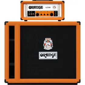 Ad200v3o115stk Orange Ad200 200-watt Tube Bass Head And 1x15 Inch 400-watt Cabinet -