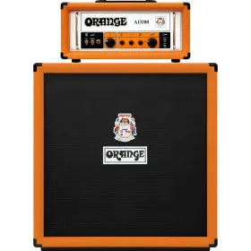 Ad200v3o410stk Orange Ad200 200-watt Tube Bass Head With 4x10 Inch 600-watt Cabinet -