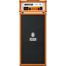 Ad200v3o810stk Orange Ad200 200-watt Tube Bass Head With 8x10 Inch 1 Cabinet - Ad200v3o810stk Orange Ad200 200-watt Tube Bass Head With 8x10 Inch 1 Cabinet -