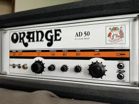 Ad50 Orange Rare Custom Shop Hand Wired 50 Watt Black Excellent