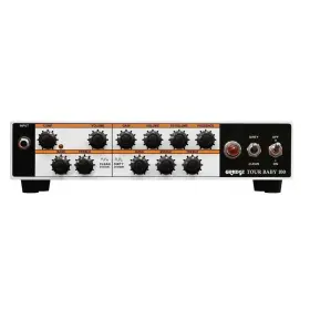 Tour-baby-100 Orange Amplifiers 060299178724 Tour Baby 100 Portable 2 Channel Solid State White Guitar Amplifier Head