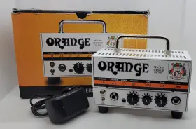 Mt20 Orange Amplifiers 197881152482 Micro Terror 20w Hybrid Guitar Amp Head In Box Euc