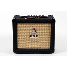 Orange Amplifiers 197881270483 Crush 20 20w 1x8 Guitar Combo Amp Black Ob