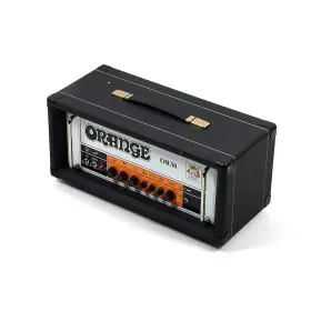 Or30 Orange Amplifiers 197881458911 30w Tube Guitar Amp Head Black Tolex Ob