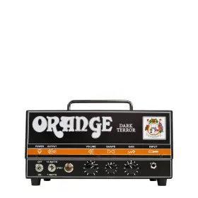 Orange Amplifiers 601170886489 Dark Terror High Gain Amp Head 15 Watts With Fx Loop