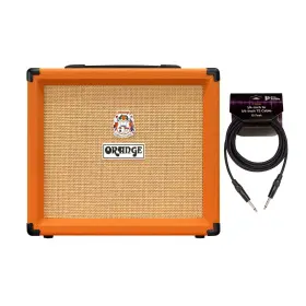 Fpa-cts10 Orange Amplifiers K24 O Tone 40 Class A And B Solid State Combo Amplifier Cable Bundle