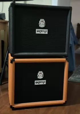 Obc-112 Orange Amplifiers Obc112 400w 1x12 Bass Speaker Cabinet