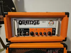 Or15h Orange Amplifiers Or Series 15w Compact Tube Guitar Amp Head
