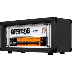Or60-bk-v3 Orange Amplifiers Or60 60w Guitar Amp Head - Black