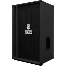 Orange Amplifiers Uk-obc-215-bk-c Obc215c 2x15 Inch 80w Bass Speaker Cabinet - Black