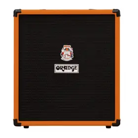 Orange Amps 060299175945 Crush Bass 50 1x12 Inch Combo Amp With Chromatic Tuner
