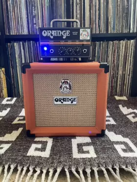 Orange Amps Micro-darkk1 Micro Dark Terror 20w Amp Head With Cabinet