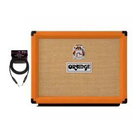 Rocker-32 Orange Amps K1 Rocker 32 30w Combo Tube Guitar Amp With 10 Feet Cable 2 Items