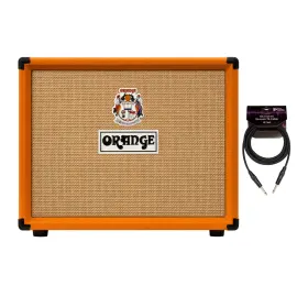 Scrush-100c Orange Amps K1 Super Crush 100w Guitar Amplifier Head Combo With Cable Bundle