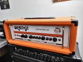 Cr120h Orange Crush Pro 120 Watt Guitar Head 2013 - Present Never Gigged With