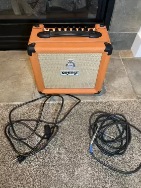 32568-0814 Orange Cr12l Crush Guitar Amplifier 12w - Perfect Condition- Nice