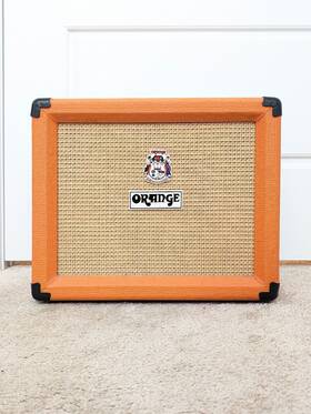 Orange Cr20l Crush Pix 20w Guitar Combo Practice Amp Original Box Near Mint Test