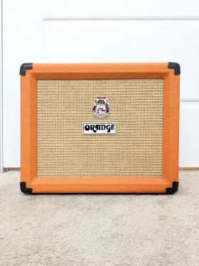 Cr20l Orange Crush Pix 20w Guitar Combo Practice Amp Original Box Near Mint Test