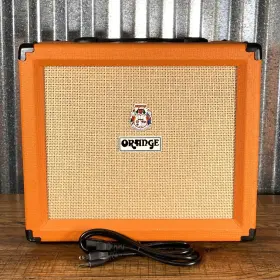 Cr35dlx Orange Crush Pix 35dlx Two Channel 35 Watt 1x10 Inch Guitar Amplifier Combo Used