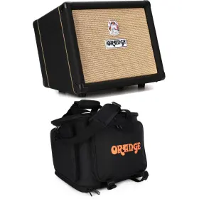 Cracou30bkbgbn Orange Crush Acoustic 30 30-watt 1x8 Inch Combo And Padded Gigbag - Black