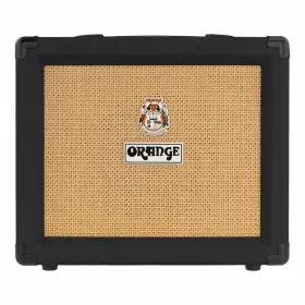 Crsh20-bk Orange Amps Crush 20 Guitar Combo Amplifier 20-watt 2-ch 1x8 Inch Black With Cabsim