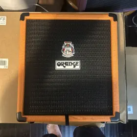 Crush-25bx Orange Crush 25bx Bass Combo Amplifier 25w