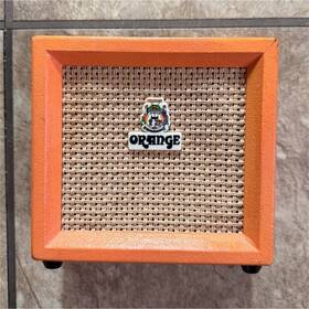 Orange Crush-3 Micro Crush 3w Solid State Combo Guitar Amplifier For Practice