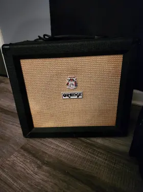 Crush12bk Orange Crush 35rt Guitar Amplifier - Black