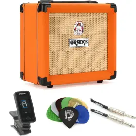 Crush12orbundle Orange Crush 12-watt Combo Essentials Bundle -