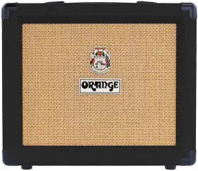 Crush20blk Orange Crush 20 Electric Guitar Combo Amplifier 20w Black