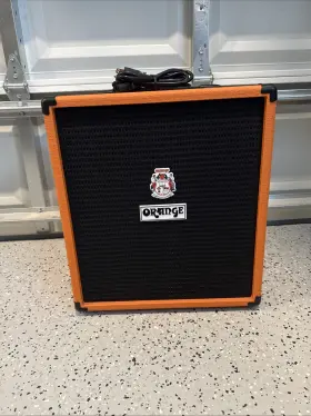 Crushbass50-0716-u Orange Crush Bass 50 1x12 Inch 50-watt Combo Amp Tolex. S1