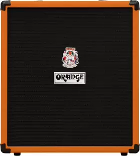Crushbass50 Orange Crushba50 Crush Bass 50w Guitar Foot Switchable Combo Amp