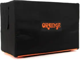 Cvr-212cab Orange Cvr-212 Closed Back 2x12 Inch Cabinet Cover