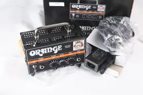 Ean13 Orange Micro Dark 20w Valve Hybrid Guitar Amp Head Model #