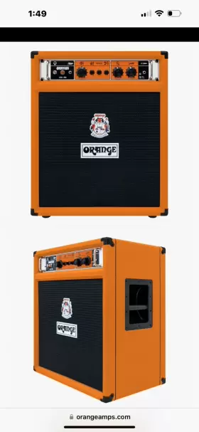 Ob1-300 Orange Amplifier Combo 15 Inch 300w