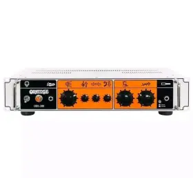 Ob1-500 Orange Ob1500 Amplifiers 500-watt Bass Amplifier Head - Used