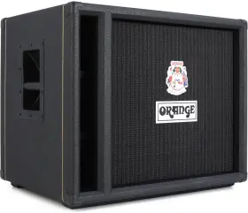 Obc-115-bk-c Orange Obc115 1 X 15-inch 400-watt Bass Cabinet - Black Tolex