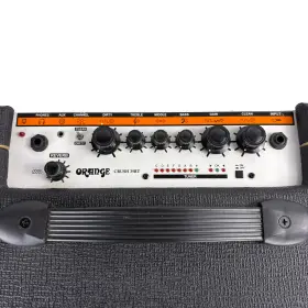 Ocrush35rtblk Orange Crush 35rt Black Combo Amp With Fs-1 Footswitch Used