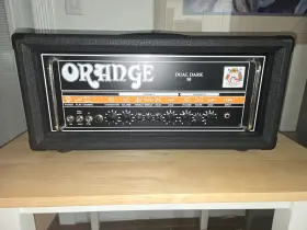 Oea3 Orange Dual Dark 50 Amp/ Mint/ Rare/highly Collectible/the Best Metal Amp