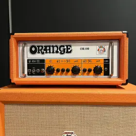 Or100 Orange Guitar Amp