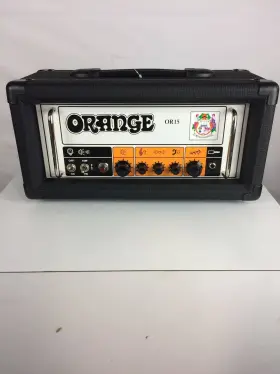 Or15 Orange Or15-black Excellent Electric Guitar Tube Head 15w Black