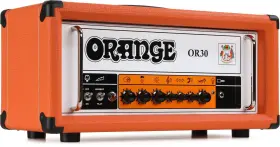 Or30-h-v3 Orange Or30 30-watt 1-channel Tube Amplifier Head -