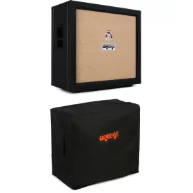 Orange412bcvbn Orange Ppc412-c - 240-watt 4x12 Inch Straight Cabinet With Cover Black