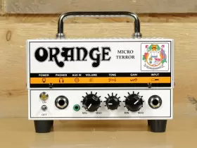 Orng-mt20 Orange Micro Terror - Amplifer Head Inch Excellent Condition